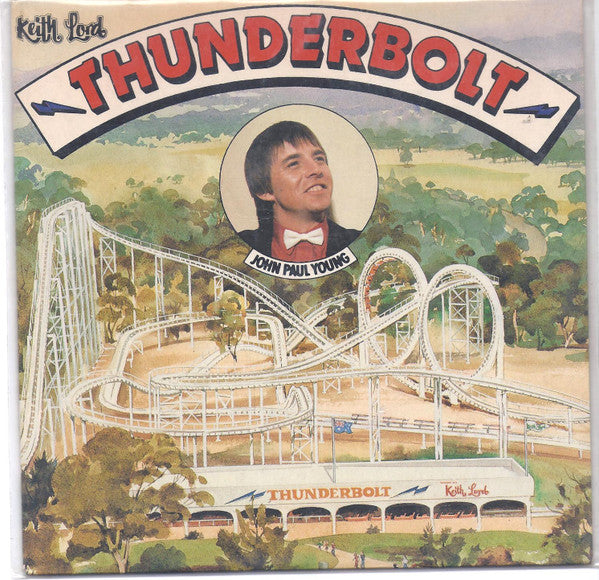 John Paul Young : Thunderbolt (7", Ltd)