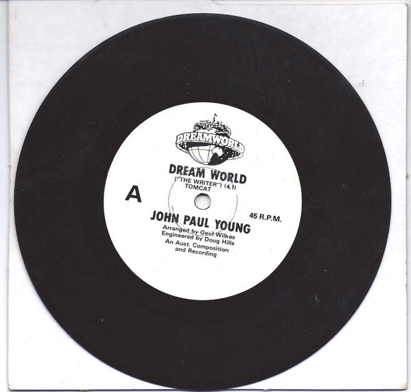 John Paul Young : Thunderbolt (7", Ltd)