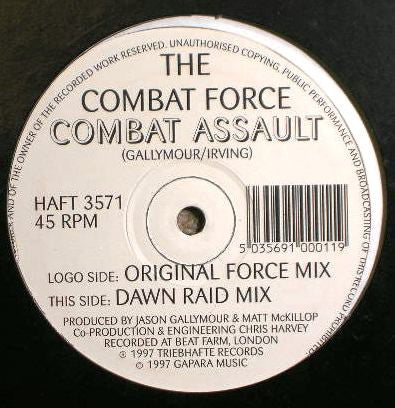 The Combat Force : Combat Assault (12&quot;)