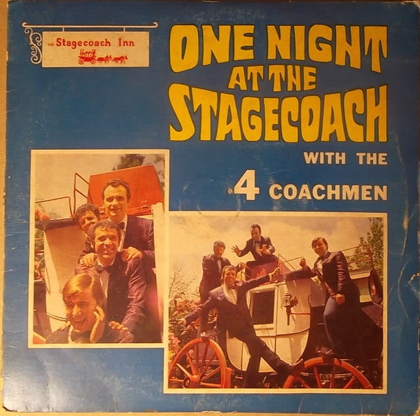 The Four Coachmen (2) : One Night At The Stagecoach (7&quot;, EP)