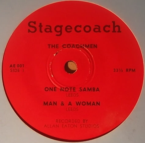 The Four Coachmen (2) : One Night At The Stagecoach (7", EP)