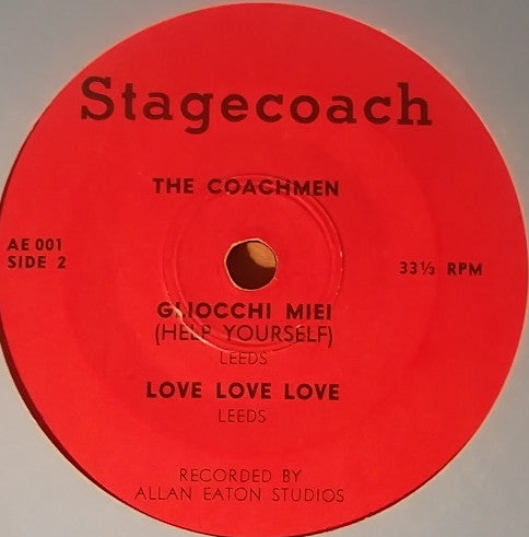 The Four Coachmen (2) : One Night At The Stagecoach (7", EP)