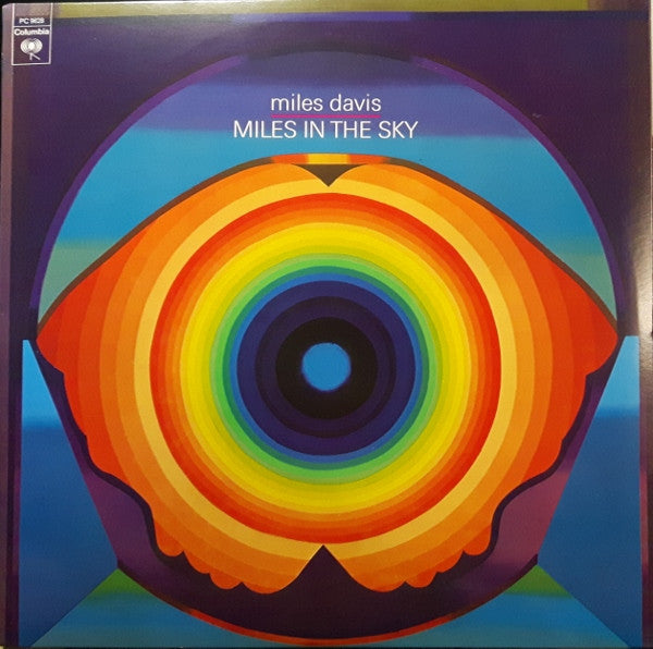 Miles Davis : Miles In The Sky (LP, Album, RE)
