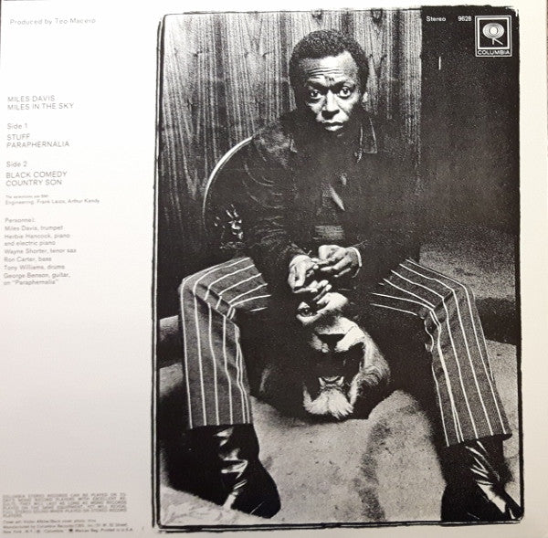 Miles Davis : Miles In The Sky (LP, Album, RE)
