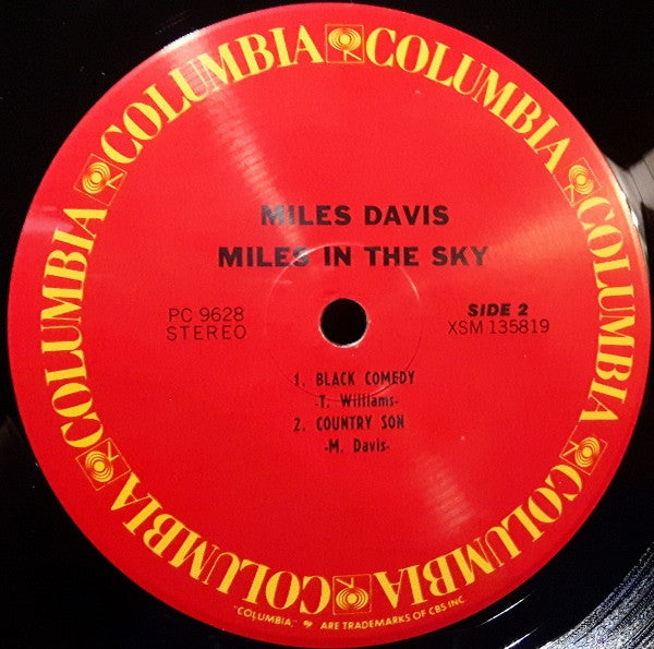 Miles Davis : Miles In The Sky (LP, Album, RE)