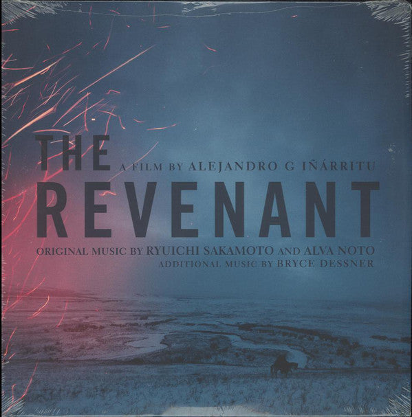 Ryuichi Sakamoto, Alva Noto &amp; Bryce Dessner : The Revenant (Original Motion Picture Soundtrack) (LP, Blu + LP, Whi + Album, Ltd)