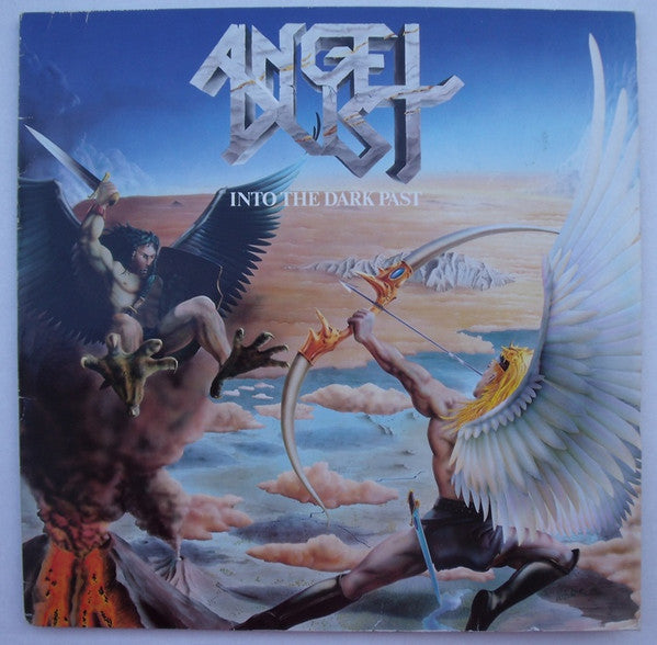 Angel Dust (3) : Into The Dark Past (LP, Album, Blu)