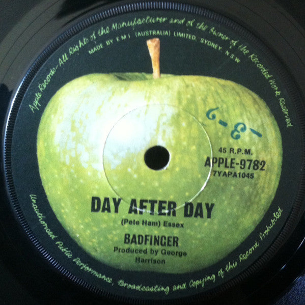 Badfinger : Day After Day (7", Single)