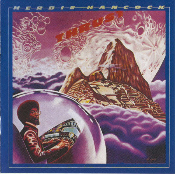 Herbie Hancock : Thrust (SACD, Hybrid, Multichannel, Album, Quad, Ltd, Num,)