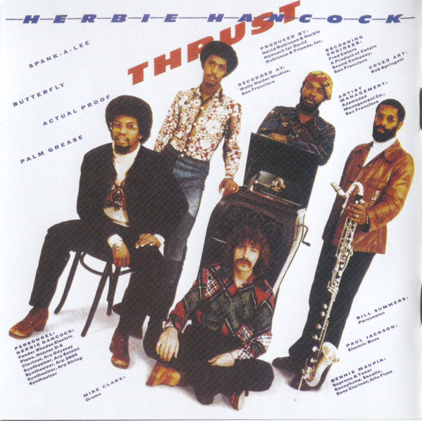 Herbie Hancock : Thrust (SACD, Hybrid, Multichannel, Album, Quad, Ltd, Num,)