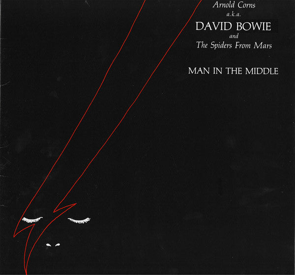 Arnold Corns A.K.A. David Bowie And Spiders From Mars : Man In The Middle (12&quot;)