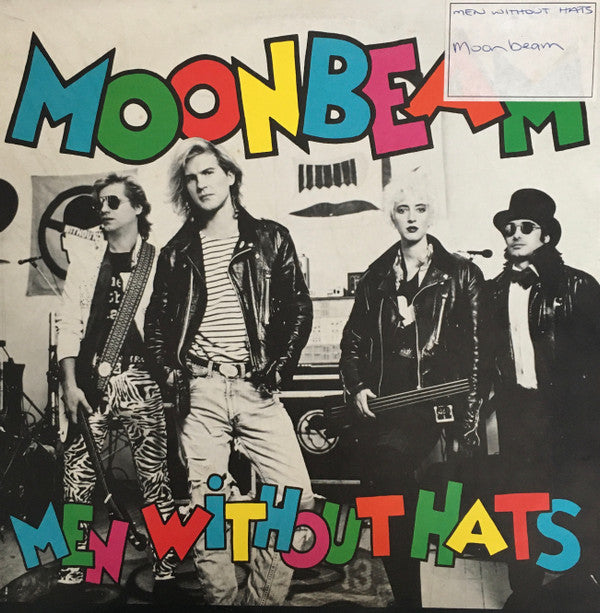 Men Without Hats : Moonbeam (12", EP, Single)