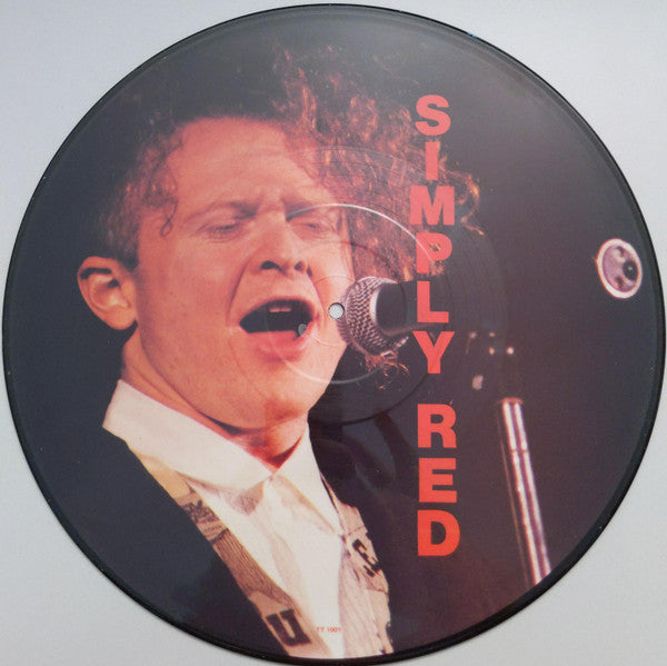 Simply Red : Limited Edition Interview Picture Disc (12", Ltd, Pic, Unofficial)