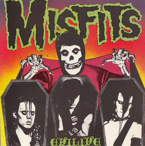 Misfits : Evilive (LP, Album)