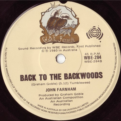 John Farnham : Help (7", Single)