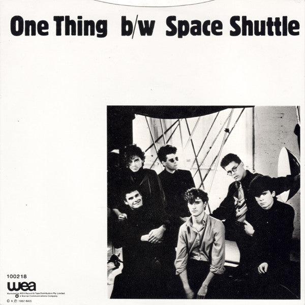 INXS : One Thing (7")