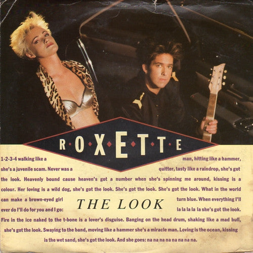 Roxette : The Look (7&quot;, Single)