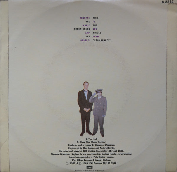 Roxette : The Look (7", Single)
