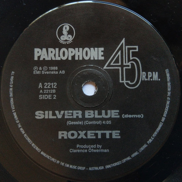 Roxette : The Look (7", Single)