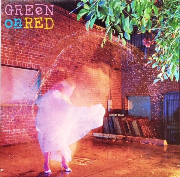 Green On Red : Gravity Talks (LP, Album)