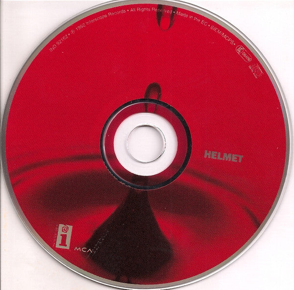 Helmet (2) : Meantime (CD, Album, RE)