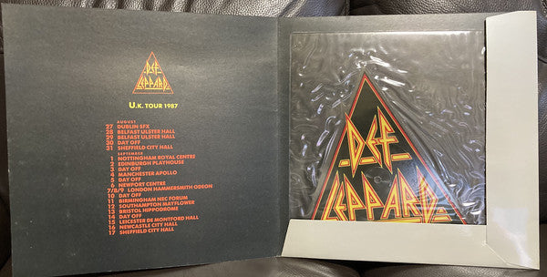 Def Leppard : Pour Some Sugar On Me (5", Shape, Pic, S/Edition)