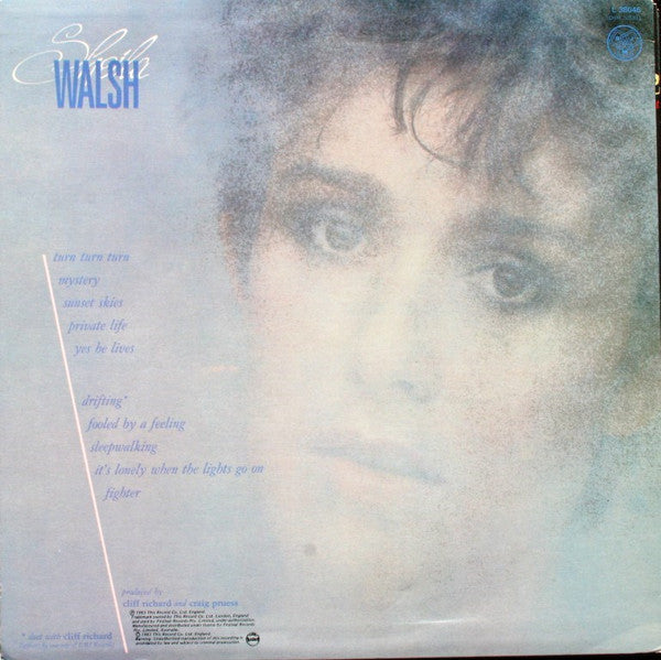 Sheila Walsh : Drifting (LP, Album)