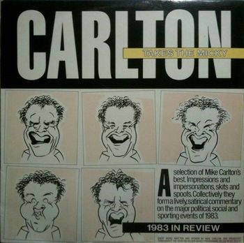 Mike Carlton (2) : Carlton Takes The Micky (LP, Album)