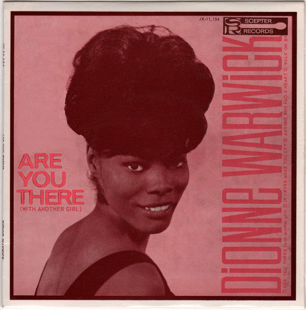 Dionne Warwick : Are You There? (7&quot;, EP, Mono)