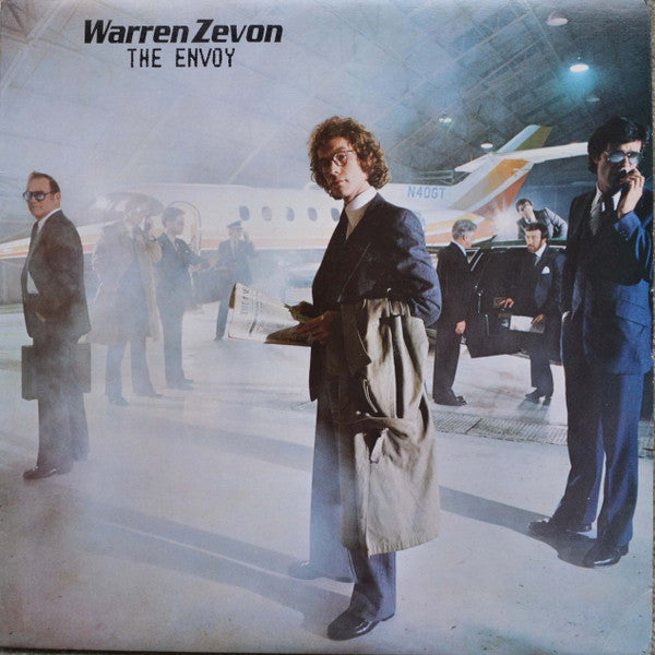 Warren Zevon : The Envoy (LP, Album)