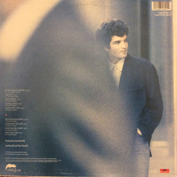 Gino Vannelli : Big Dreamers Never Sleep (LP, Album)