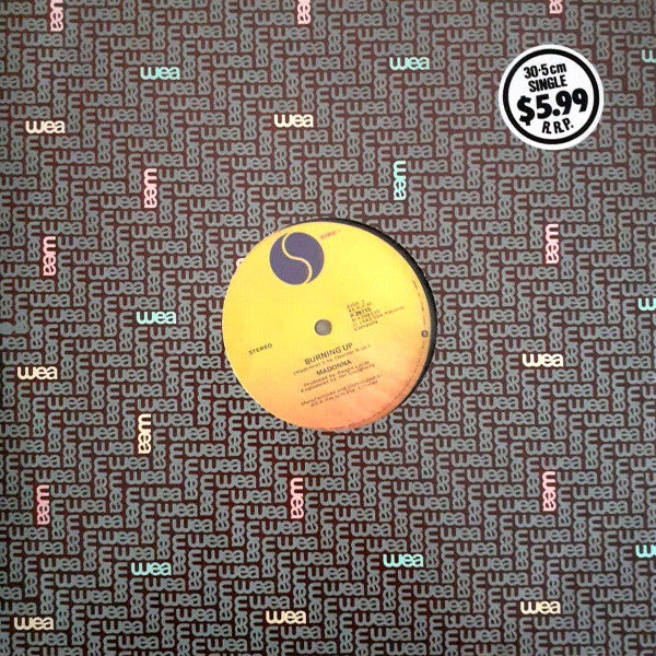 Madonna : Burning Up / Physical Attraction (12&quot;, Single)