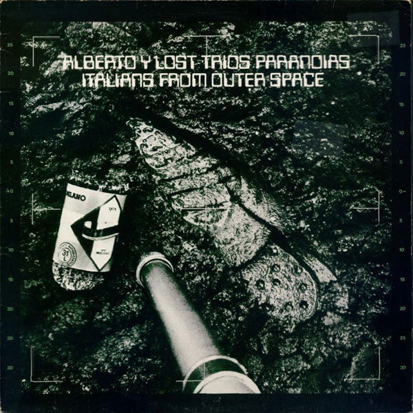 Alberto Y Lost Trios Paranoias : Italians From Outer Space (LP)