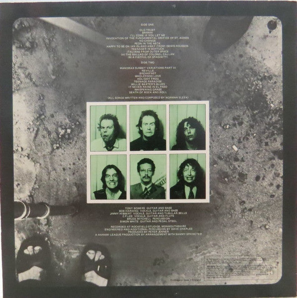 Alberto Y Lost Trios Paranoias : Italians From Outer Space (LP)