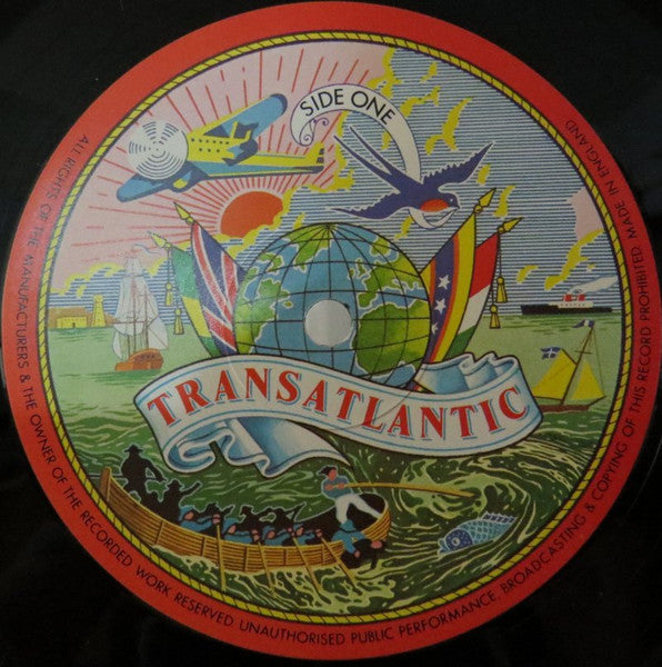 Alberto Y Lost Trios Paranoias : Italians From Outer Space (LP)