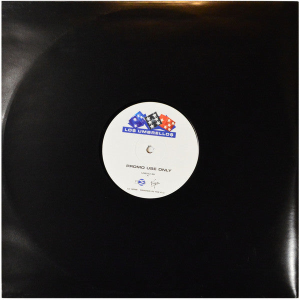 Los Umbrellos : No Tengo Dinero (12", Promo)