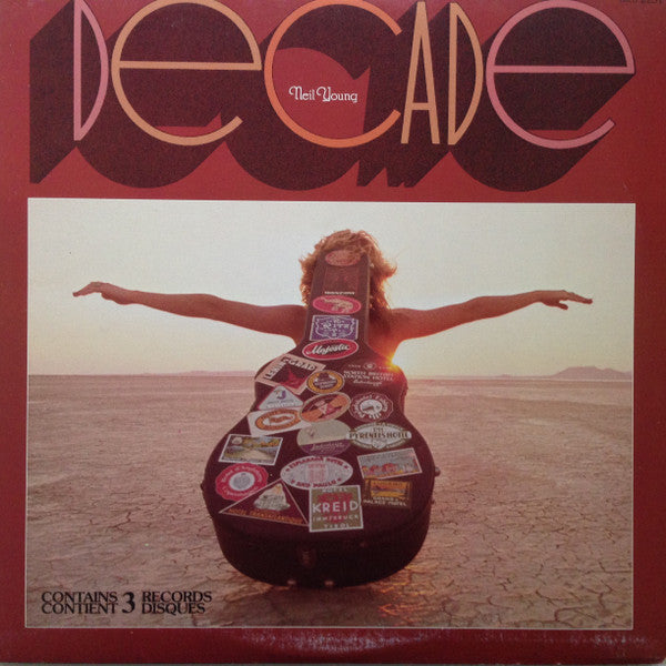 Neil Young : Decade (3xLP, Comp, RE, Gat)