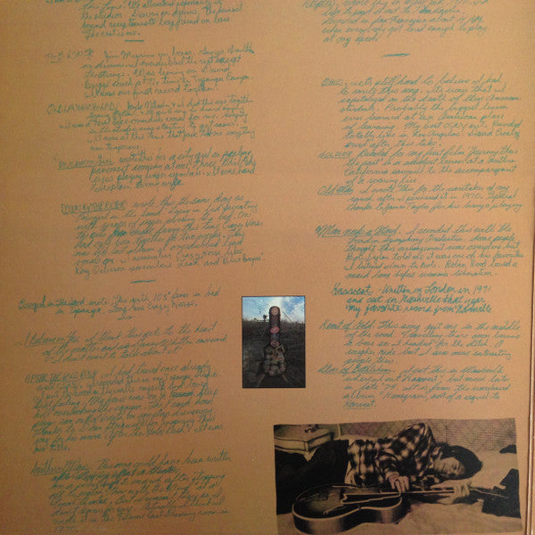 Neil Young : Decade (3xLP, Comp, RE, Gat)