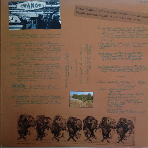 Neil Young : Decade (3xLP, Comp, RE, Gat)