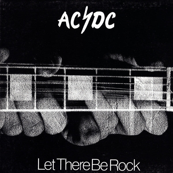 AC/DC : Let There Be Rock (LP, Album, Gat)