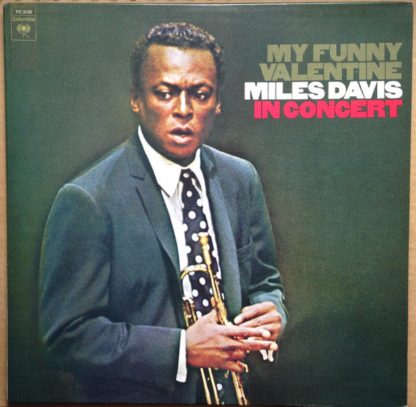 Miles Davis : My Funny Valentine - Miles Davis In Concert (LP, Album, RE, Ter)