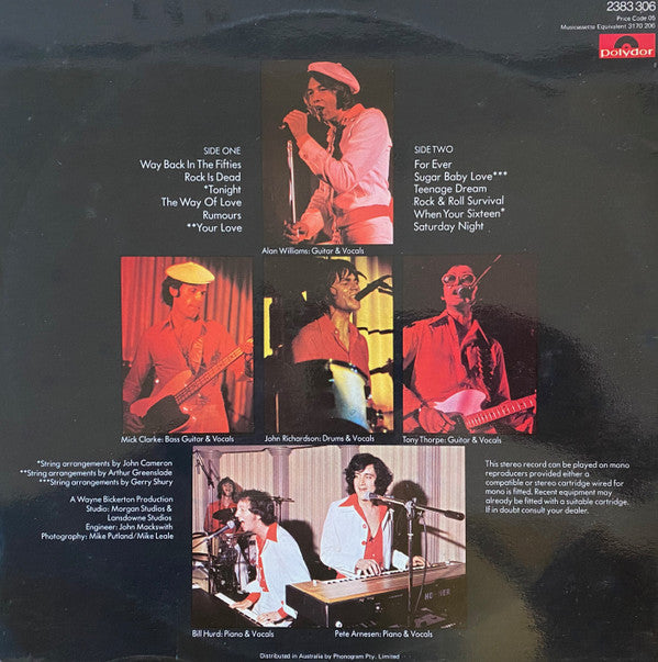 The Rubettes : Wear It's 'At (LP, Album, Gat)