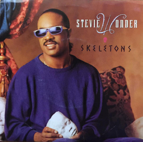 Stevie Wonder : Skeletons (7&quot;, Single)