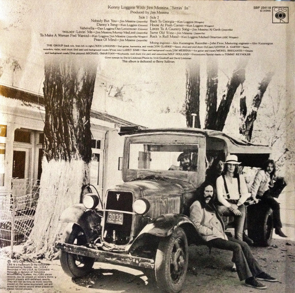 Loggins And Messina : Sittin' In (LP, Album)