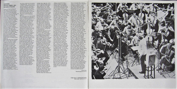 Richard Strauss, Dresden State Orchestra*, Rudolf Kempe : The Orchestral Music of Richard Strauss Vol. I (4xLP + Box)