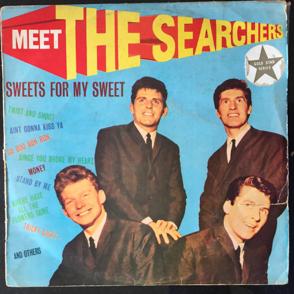 The Searchers : Meet The Searchers (LP, Album, Mono)