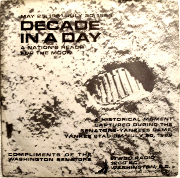 No Artist / The John Bahler Singers : Decade In A Day (7&quot;)