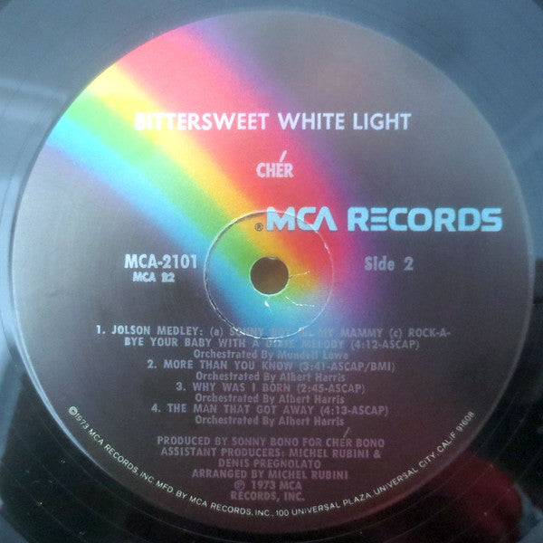 Chér* : Bittersweet White Light (LP, Album, Glo)
