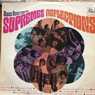 The Supremes : Reflections (LP, Album)