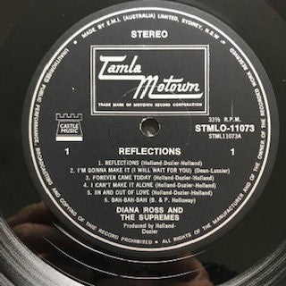 The Supremes : Reflections (LP, Album)